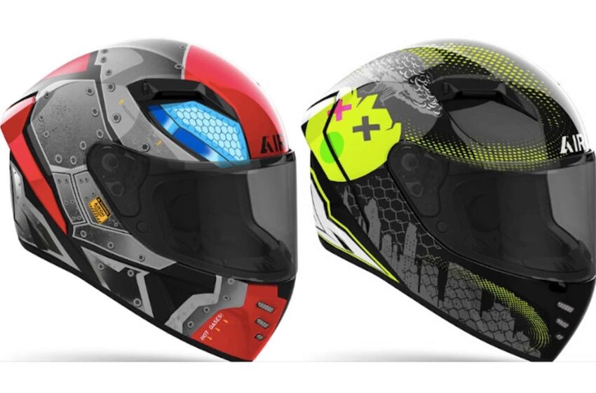  Airoh unveils new full-face ‘Connor’ helmet
