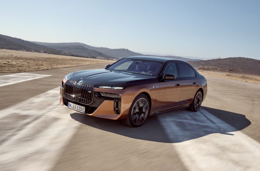 BMW debuts the electric film ' The Calm '.BMW debuts the elm