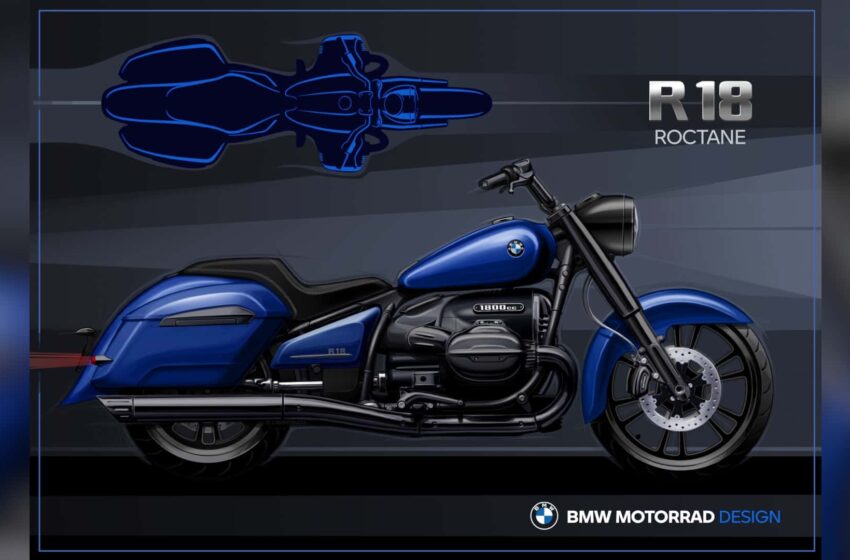  All about the new BMW R18 Roctane bagger style cruiser