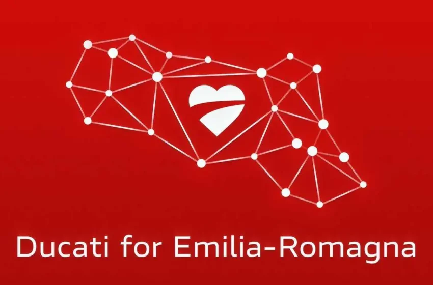  Ducati offers help for Emilia Romagna’s campaign