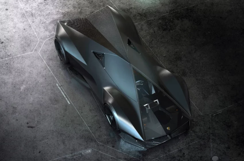  Lamborghini Purixta is an exhilarating concept