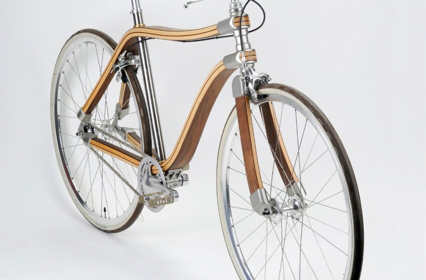  This robust wooden bicycle Moccle is worth taking a look