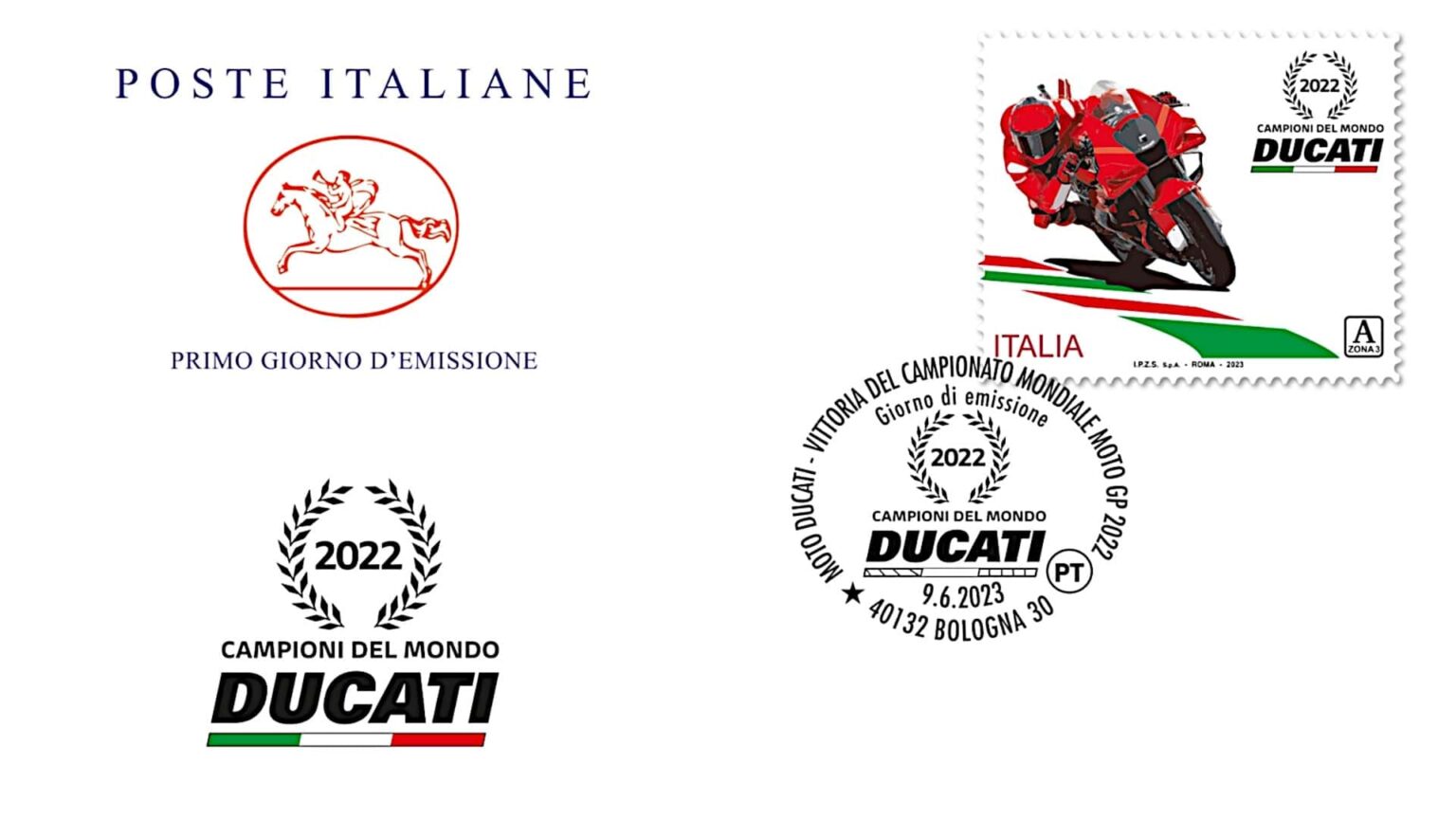 Ducati Celebrates 2022 Motogp Championship With New Stamp