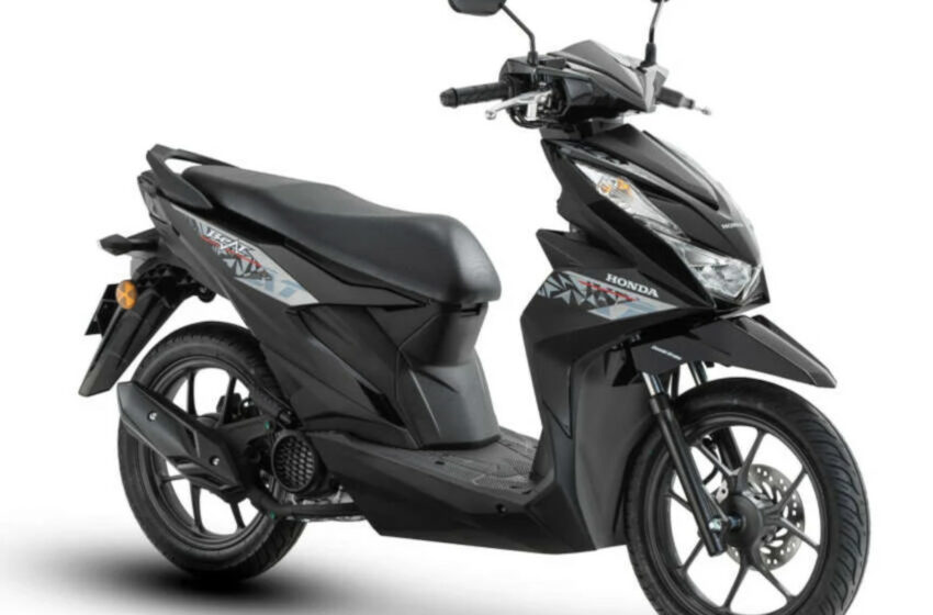 2023 Honda BeAT Launches in Malaysia with New Yellow Colour Option ...