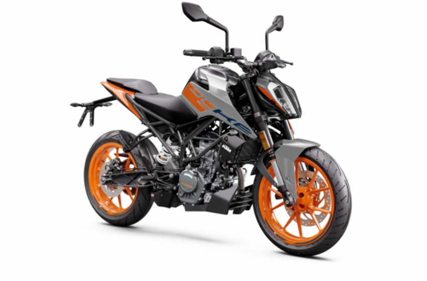 KTM Duke 200 gets a facelift and new LED headlamps.KTM Duke