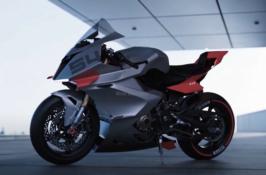 The BMW S750RR: A Promising New Sportbike