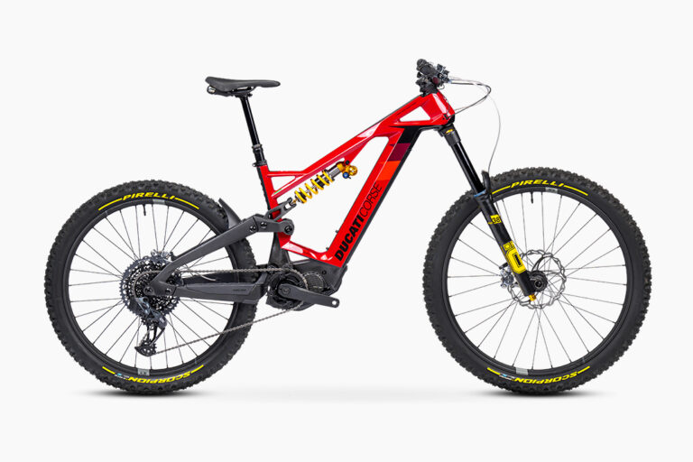 Ducati Powerstage RR: The Ultimate E-Mountain Bike for Off-R