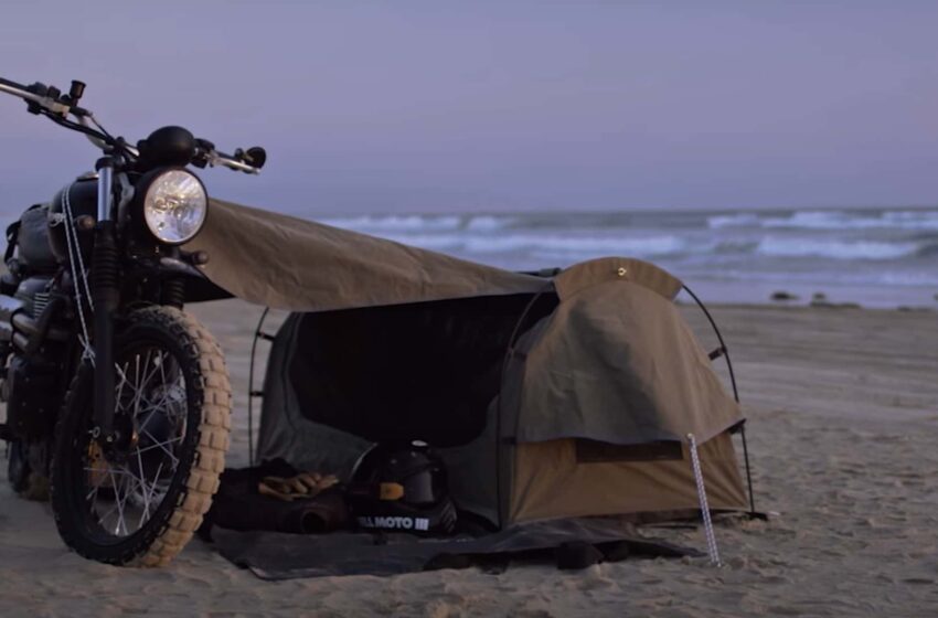  Wingman of the Road unveils new Goose Moto tent