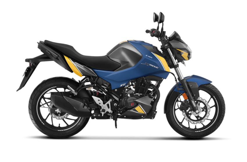  What new do we see in the new Hero Xtreme 160R?
