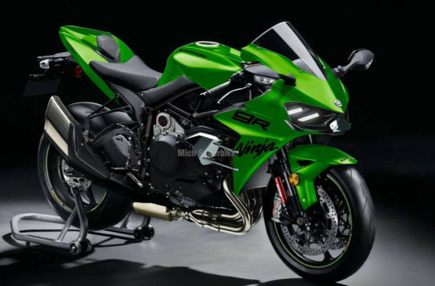  What to expect from the new Kawasaki ZX-9R?