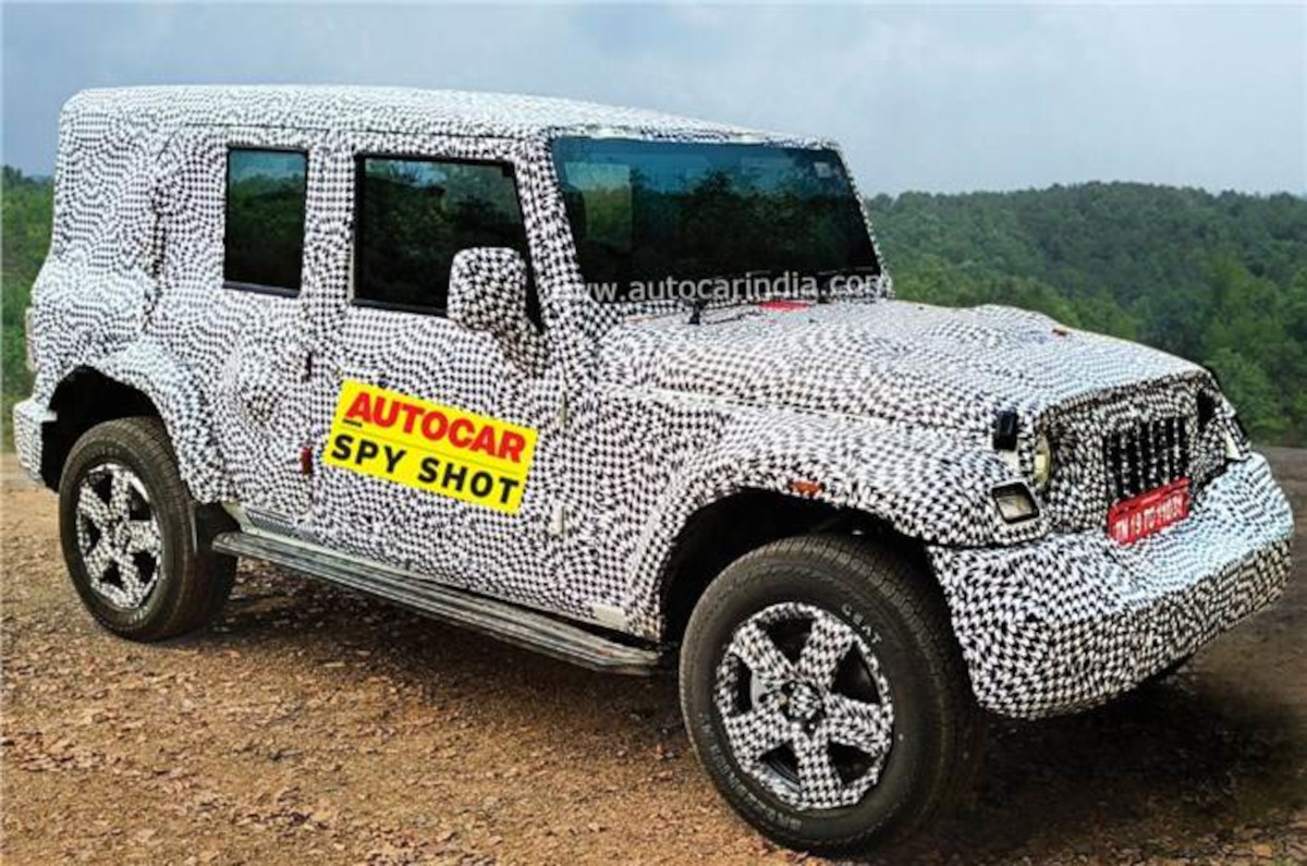 Mahindra Thar 5-Door Global Unveil: Everything You Need to K