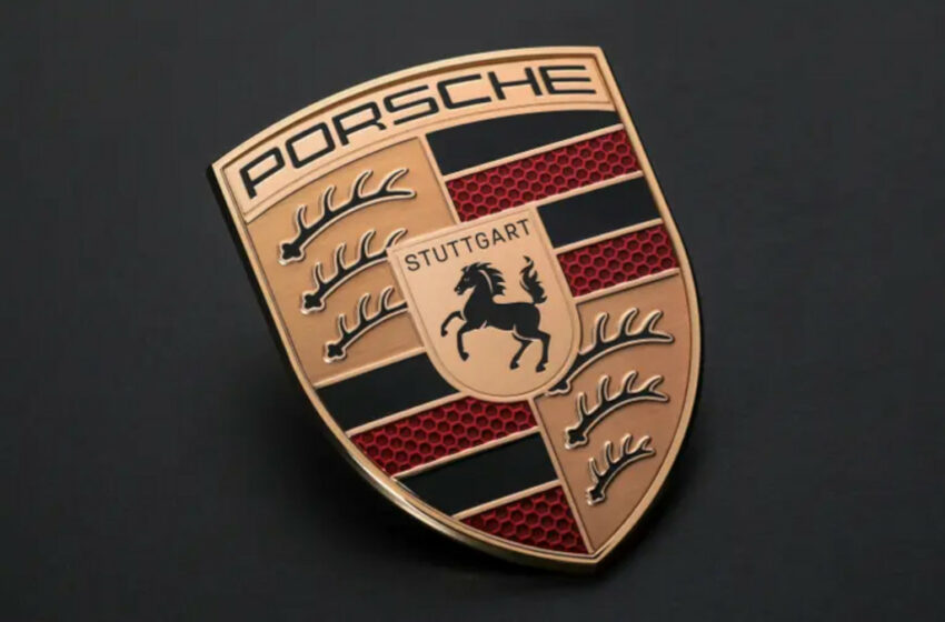  Porsche creates new passionate badge design