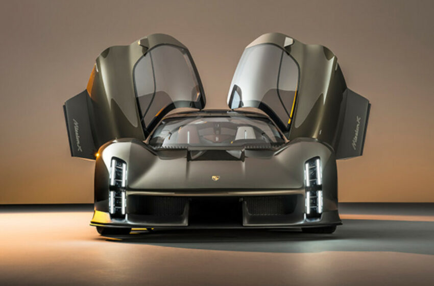  Take a look at this brilliant Porsche Mission X