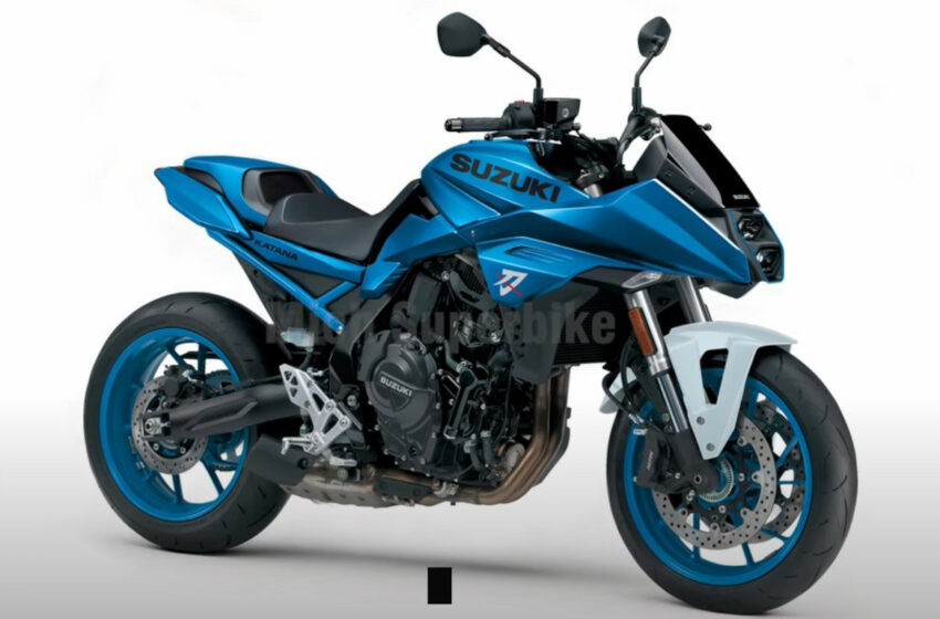 What S New For The 2024 Suzuki Katana 800 What S New For Th   Suzuki Katana Concept 1 850x560 