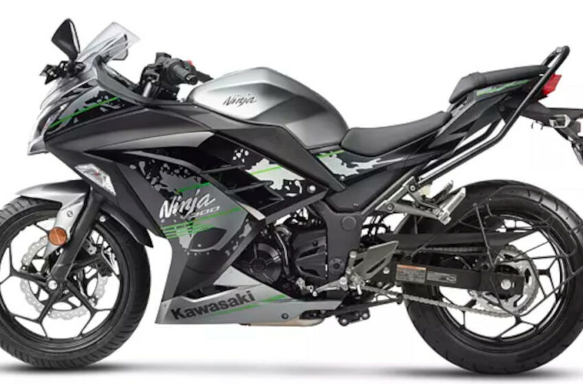  Kawasaki unveils the much-awaited new 2023 Ninja 400