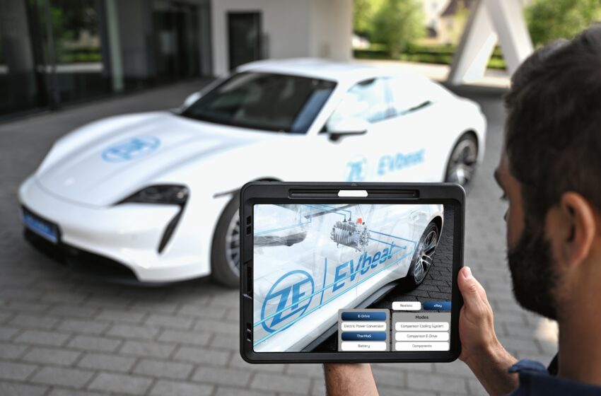  ZF’s New 800-Volt Electric Drive and Central Thermal Management System