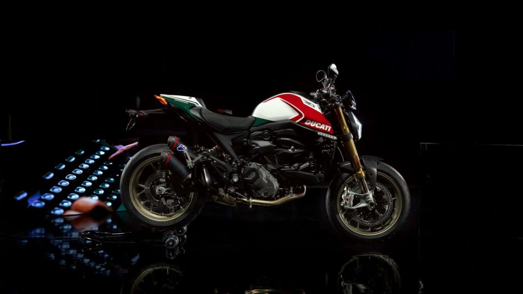The 2024 Ducati Monster 30th Anniversario A Special Edition for the