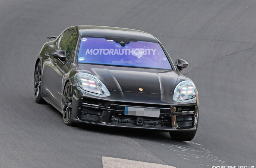 2024 Porsche Panamera A Preview of the Future of Porsche.Po