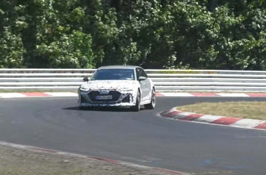 Audi RS6 GT: The Ultimate Expression of the RS6 FormulaAudi