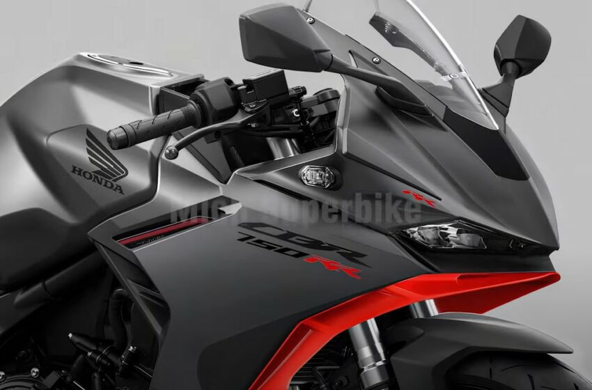 2024 Honda CBR750RR The New MidRange Sportbike Champ CBR75
