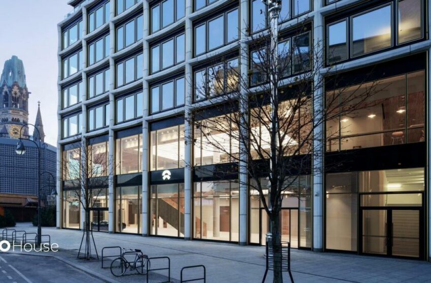  Nio Opens New Innovation Centre in Berlin