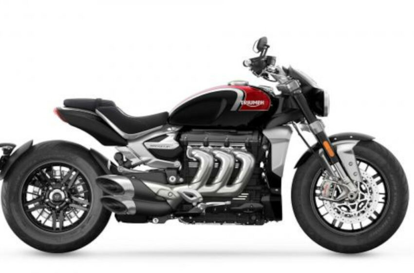 Triumph Puts a New Spin on Its Motorcycles with 2024 Colors