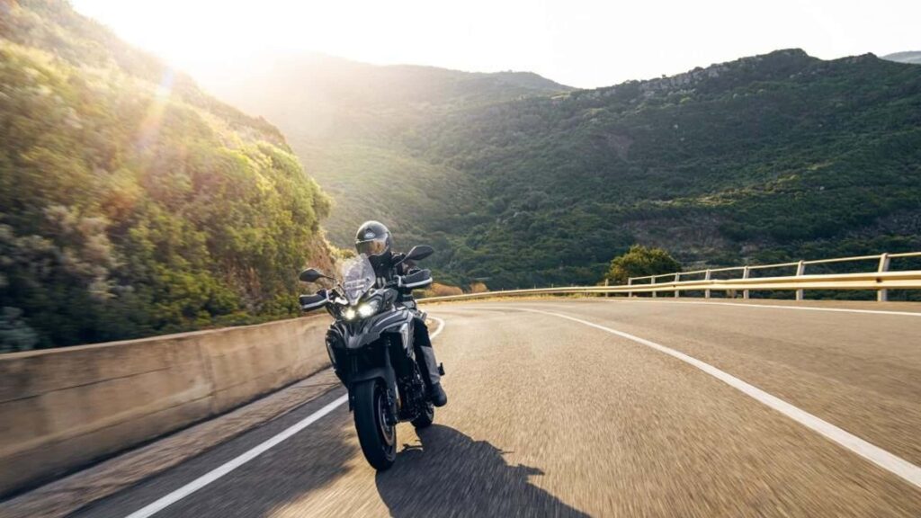 The Benelli Trk And Trk X Two New Adventure Bikes To