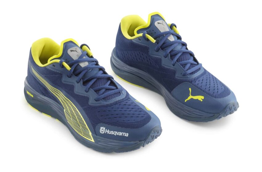Puma and Husqvarna Motorcycles Team Up for New Running Shoes
