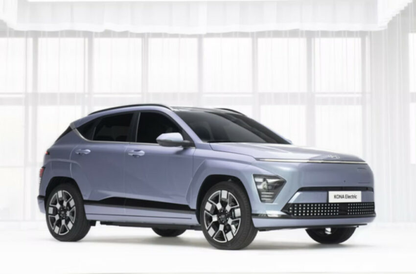  New Hyundai Kona Electric: Longer Range, Faster Charging, and More Space