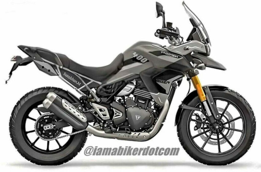  Triumph Tiger 400: A New Adventure Bike for the Indian Market?