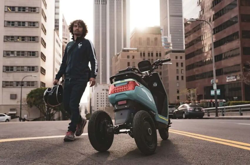  The X-OTO: A New Way to Get Around Town