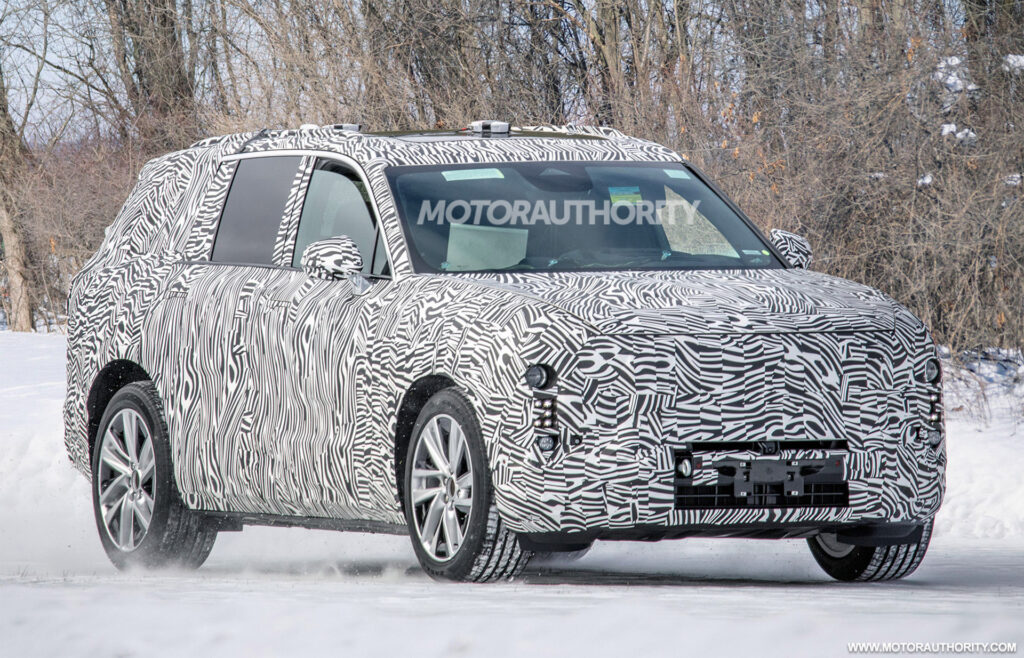 2024-cadillac-3-row-electric-suv-spy-shots