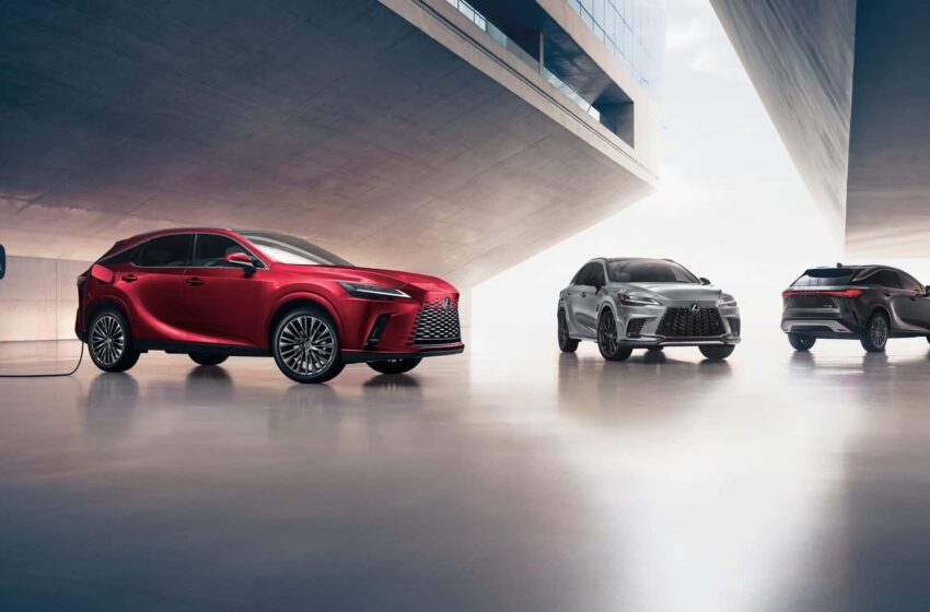  2024 Lexus RX 450h+: The Most Powerful RX Yet