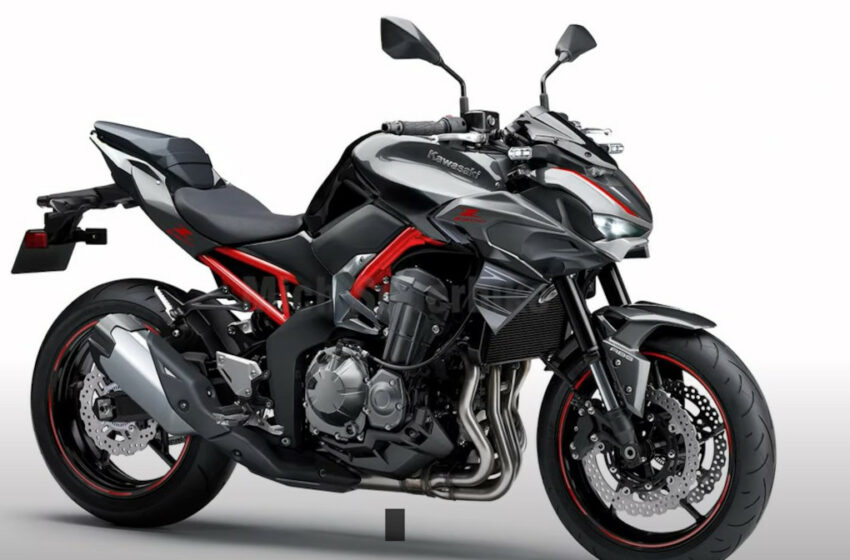 What to Expect from the 2024 Kawasaki Z900 New Engine, Newa