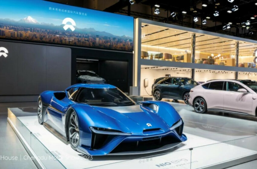  Nio’s New EC6 Absent From Chengdu Auto Show