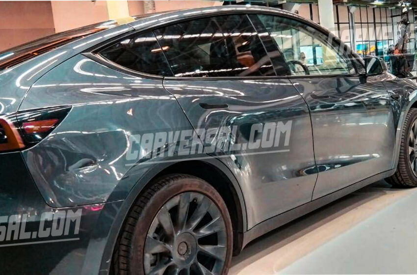 New Tesla Model Y Spied In India: First Look At The Upcoming