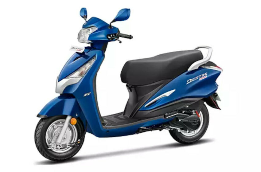  New Hero Destini 125 Prime: The Affordable and Feature-Packed Scooter