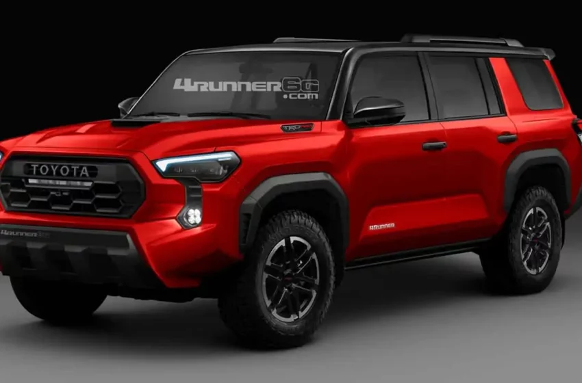 2025 Toyota 4Runner: A New Look Archives - Adrenaline Culture of Motorcycle and Speed