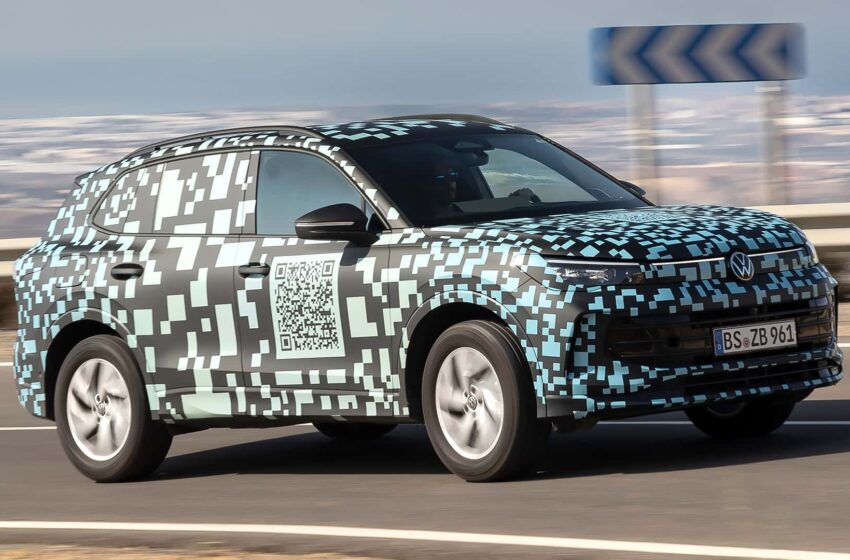  2024 Volkswagen Tiguan: Bigger, Better, and More Efficient