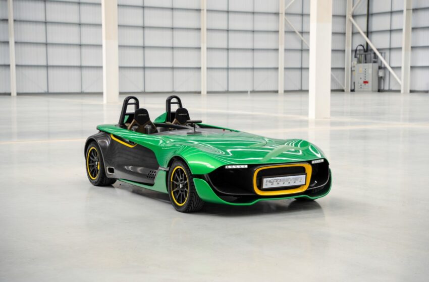  How F1 Technology Could Make the Caterham Seven Lighter, Faster, and More Efficient?
