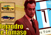 De Tomaso: A Legacy that Continues to Inspire De Tomaso