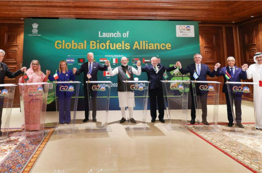  GBA: A New Alliance to Promote Sustainable Biofuels