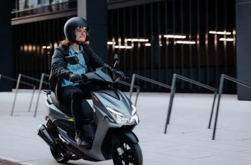  New Motron Scooters Offer Affordability and Accessibility