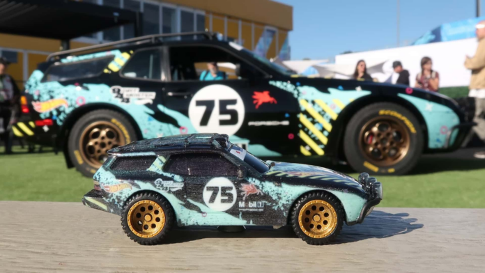Hot Wheels and Porsche Unveils Dirtmeister to Celebrate 75th Anniversary