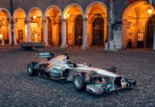 Lewis Hamilton’s 2013 F1 Car Up for Auction: Expected to Fetch $15 Million 2013-Mercedes-AMG-Petronas-F1-W04