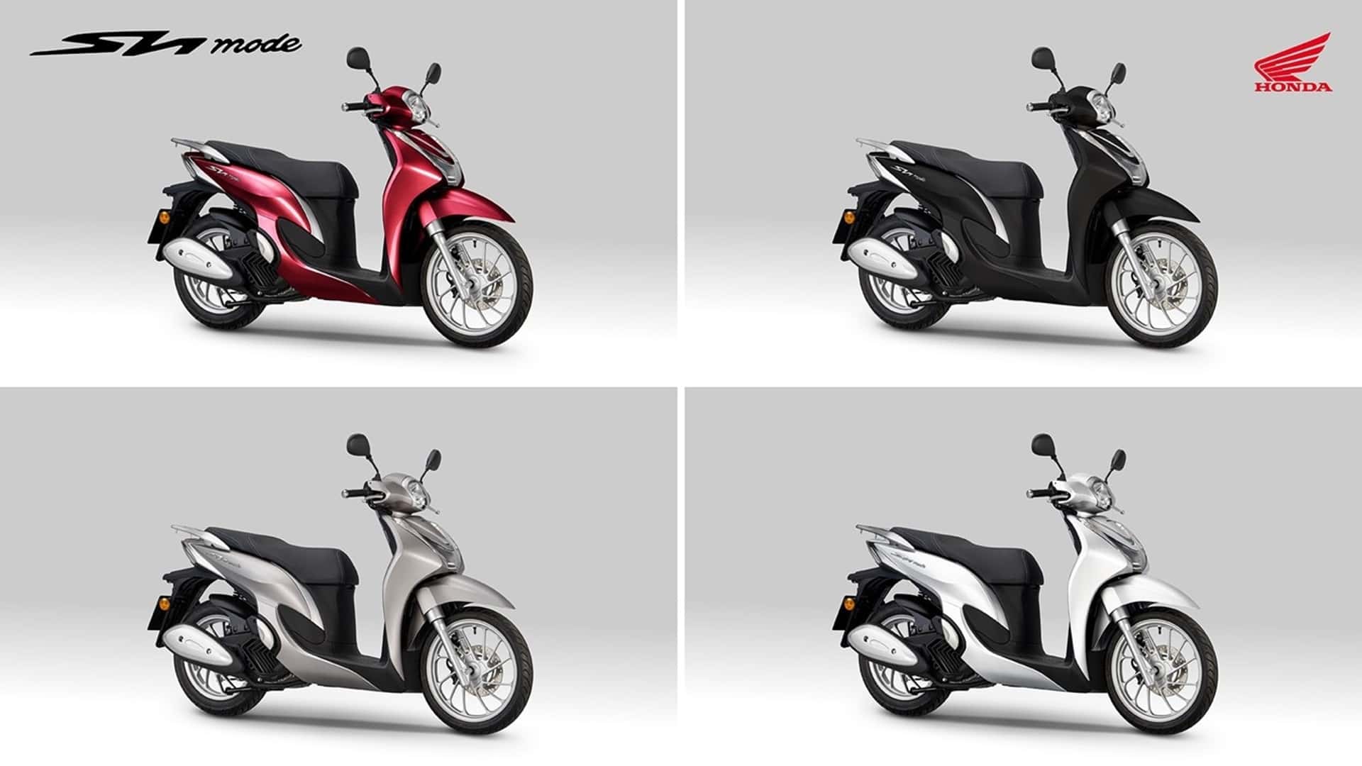 2024 Honda SH Series Scooters: New Colors, Euro 5+ Compliance, and More ...