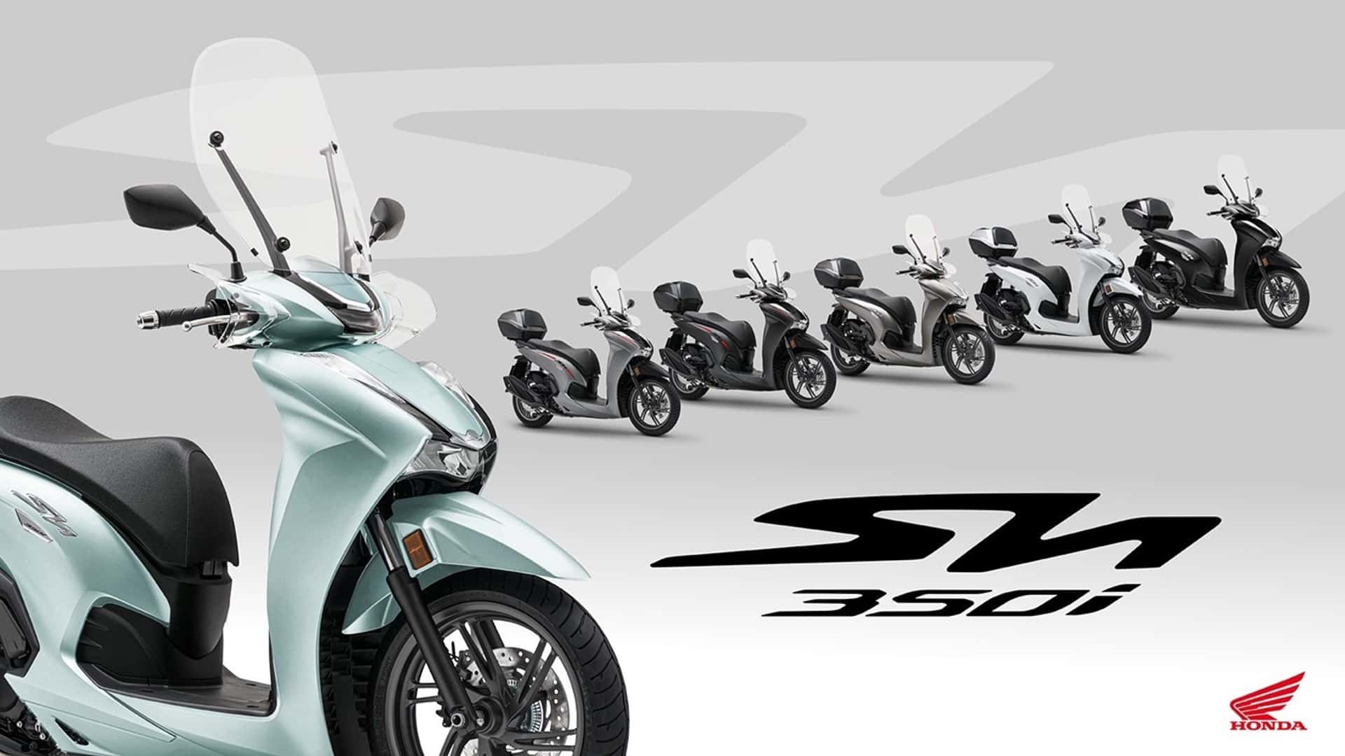 2024 Honda SH Series Scooters: New Colors, Euro 5+ Compliance, and More ...
