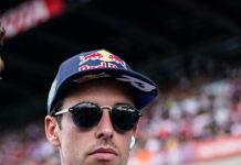 Alex Márquez Crashes Out of Thai MotoGP While Using Medium Rear Tyre Alex Marquez Thai GP Crash