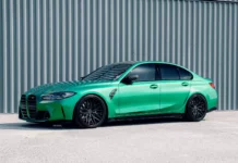 Isle of Man Green BMW M3 Is a Head-Turner BMW-M3-Strasse-1