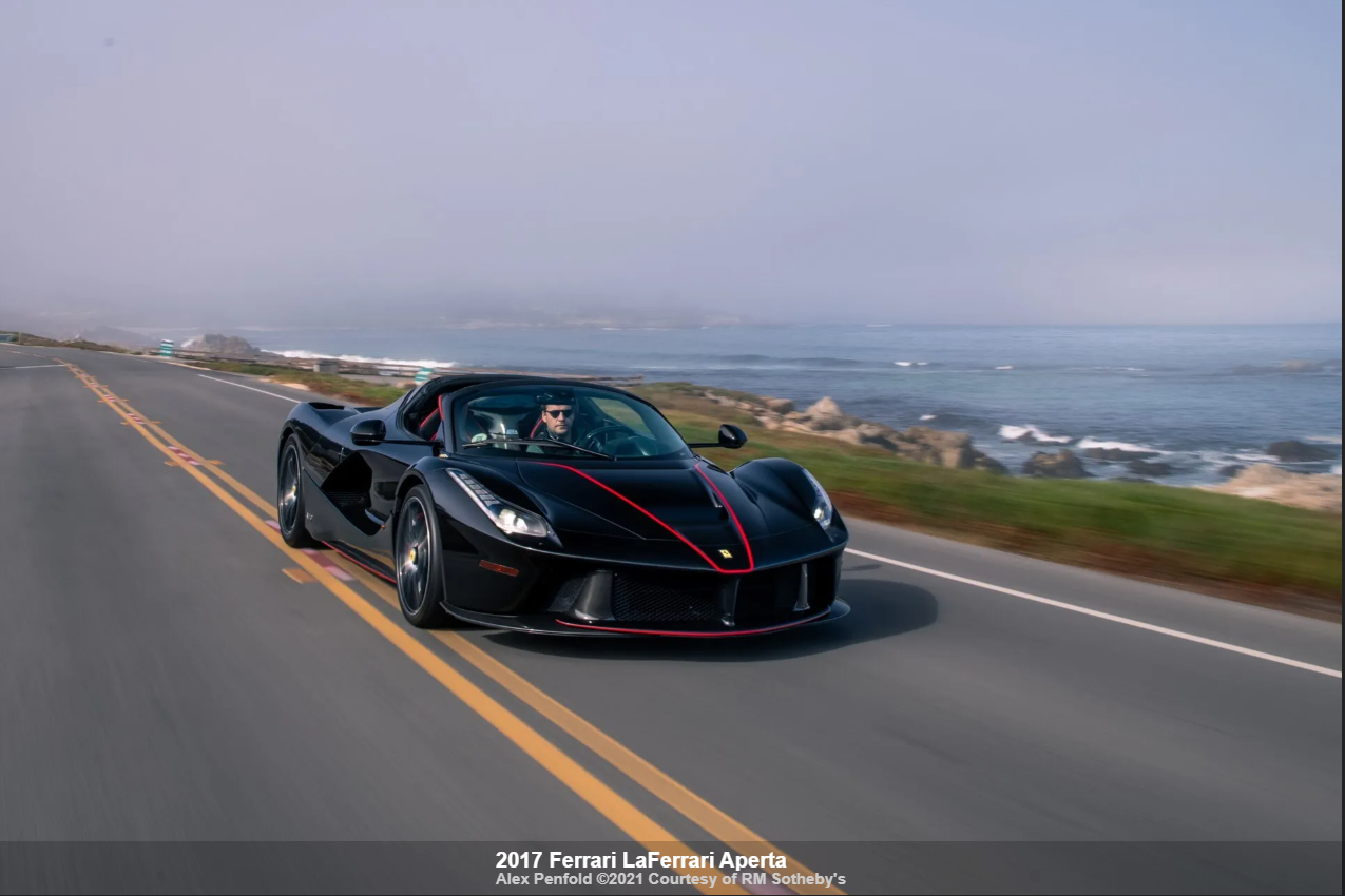 LaFerrari Aperta: The pinnacle of Ferrari hypercar engineering ...